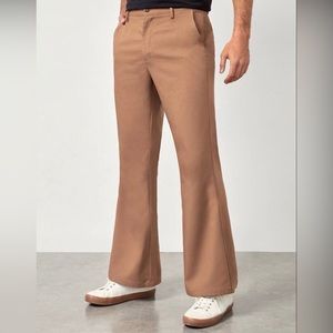 Men’s Bellbottom Flare Pants